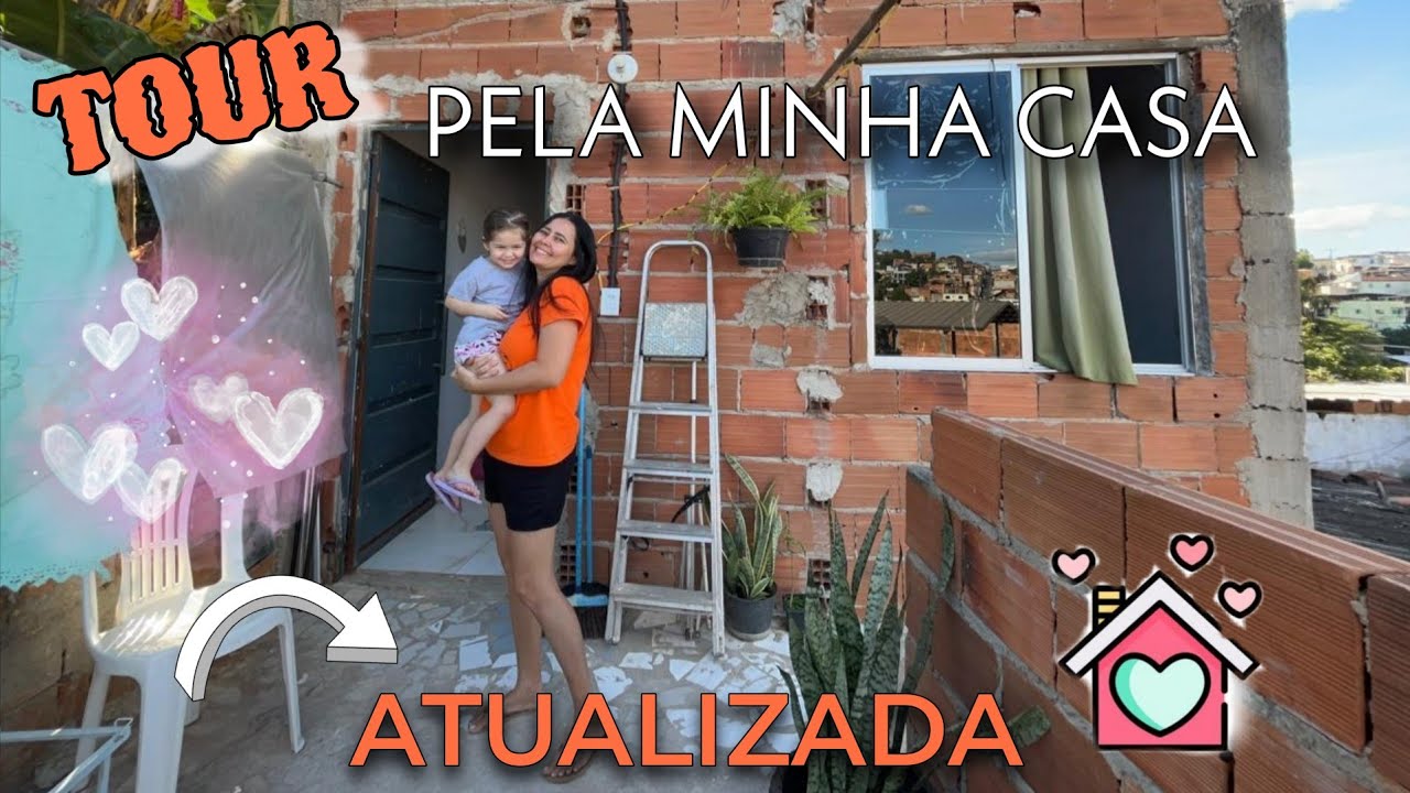 TOUR PELA MINHA CASA DE 3 C&Ocirc;MODOS 🏡 MORANDO DE FAVOR | ATUALIZADO ✨ 