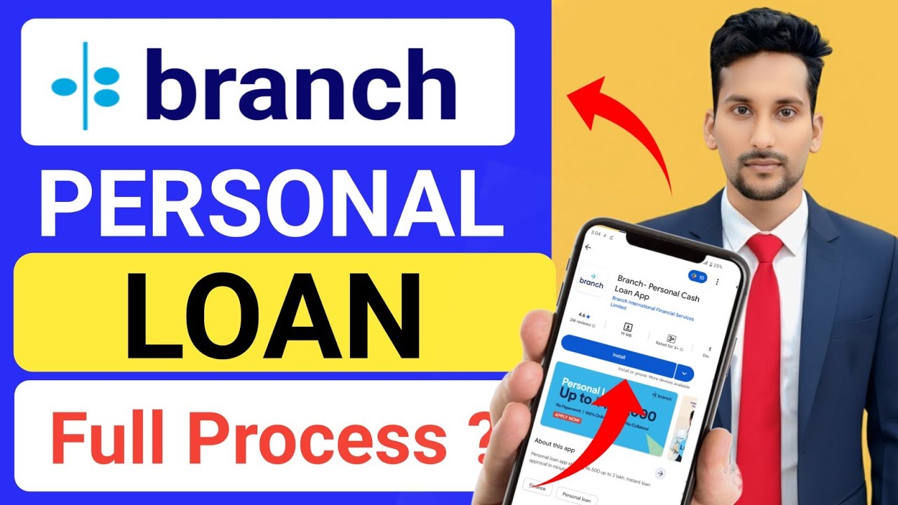 Branch App se Loan Kaise Le | branch app loan limit increase kaise kare | How to Apply Personal Loan