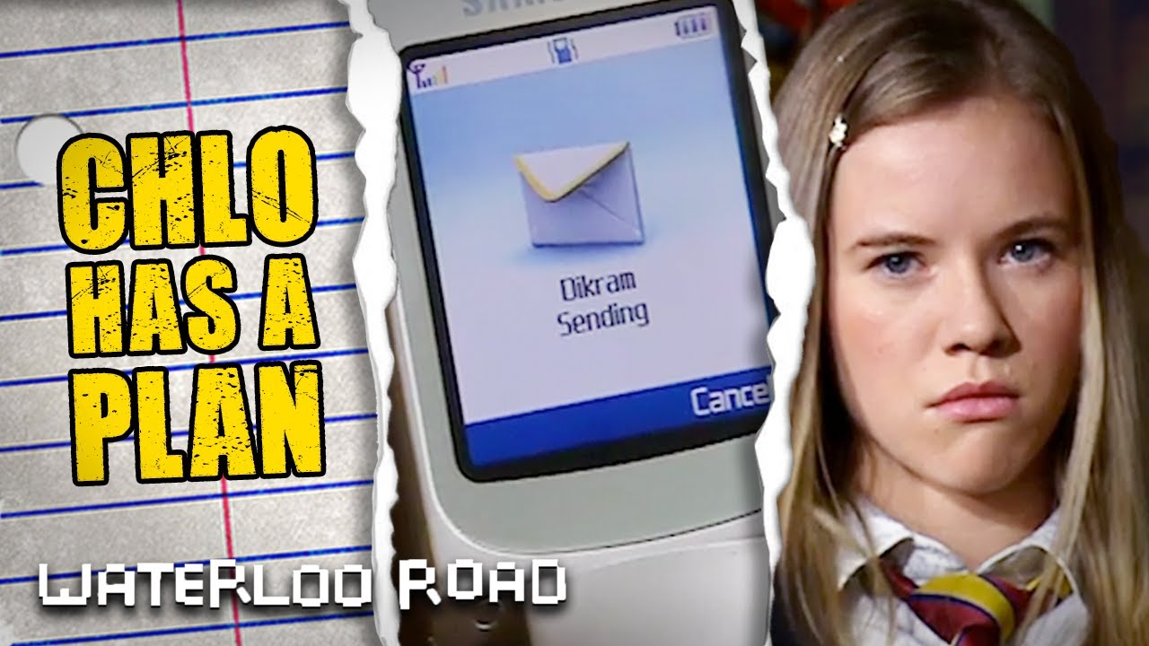 Chlo hatches a Plan to Make Donte Jealous | Waterloo Road