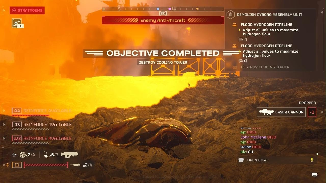 HELLDIVERS 2 every diver likes some support even though i killed 2 divers 😅