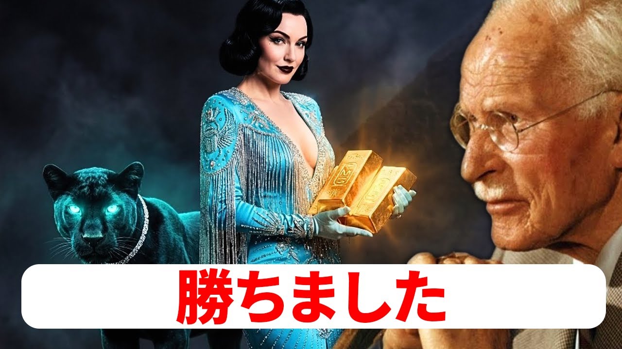 あなたがこれを見ているのは、ついにあなたが勝つ番が来たからです | カール・ユング