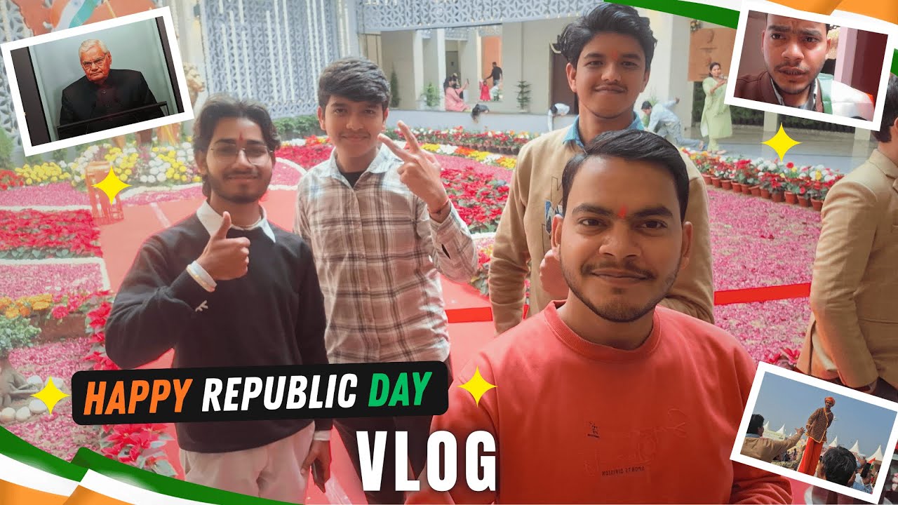 Republic Day Special 🇮🇳 | Tiranga Ghar Par, Rashtra Prerna Sthal Visit | Daily Vlog