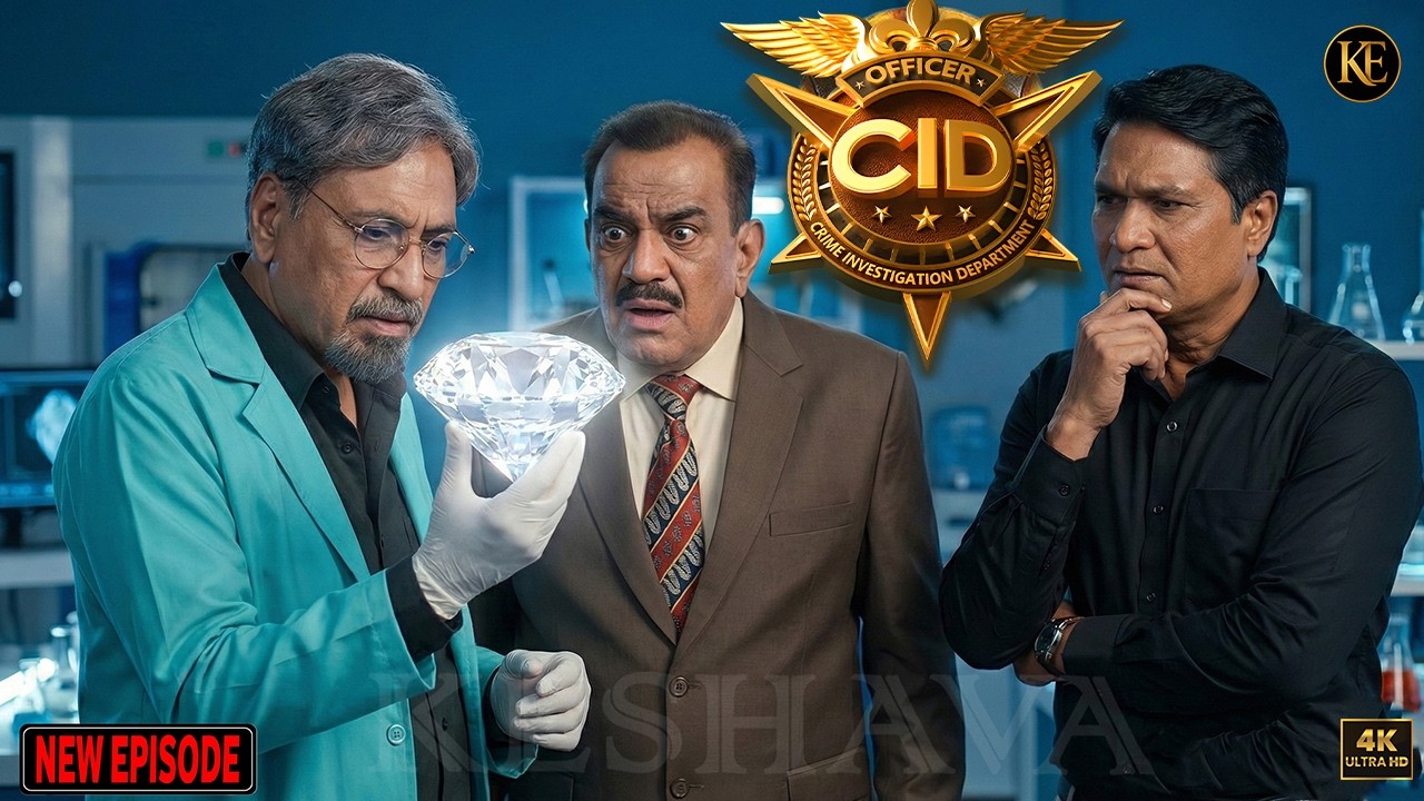 कीमती हीरे के पीछे छिपी खतरनाक साजिश, CID सतर्क | CID | New Season 2 | 2026