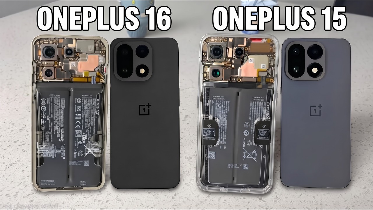 OnePlus 16 Teardown Disassembly | is It Same As OnePlus 15?
