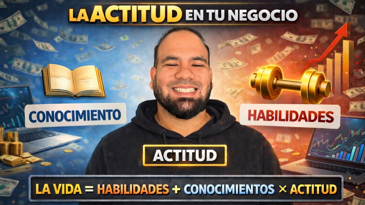 Lo mas importante ES LA ACTITUD | PCH CAPSULA 18