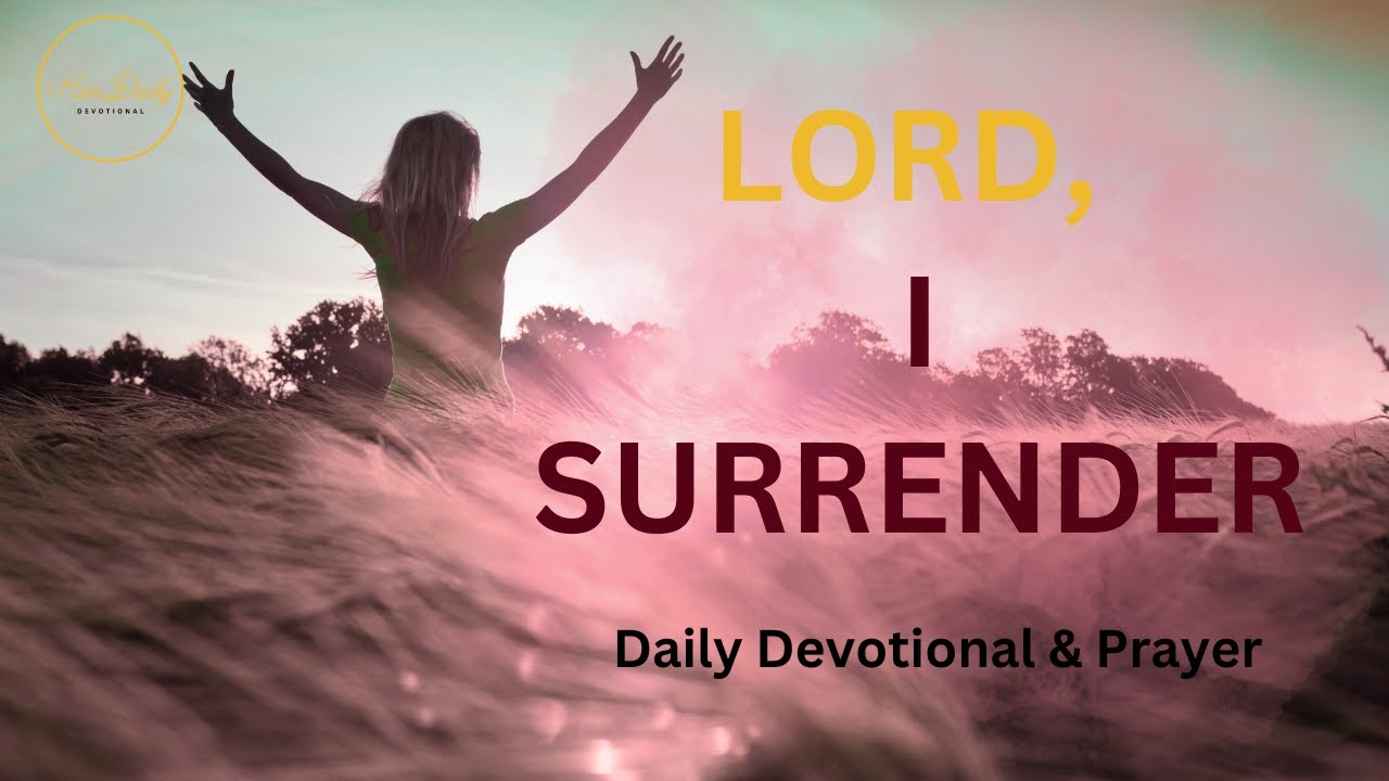 Lord, I’m Available — Use Me for Your Glory (Daily Devotional & Prayer)