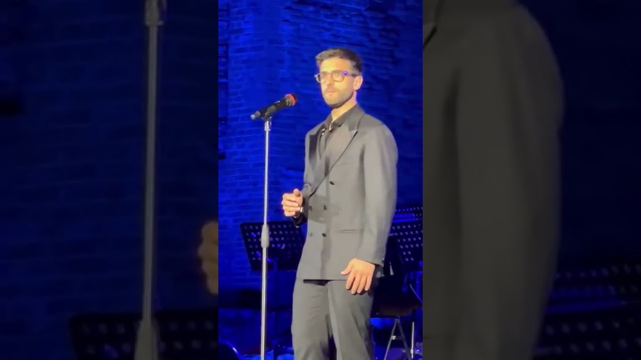 Piero Barone “Cavalleria rusticana: Addio alla madre” Taormina 2022