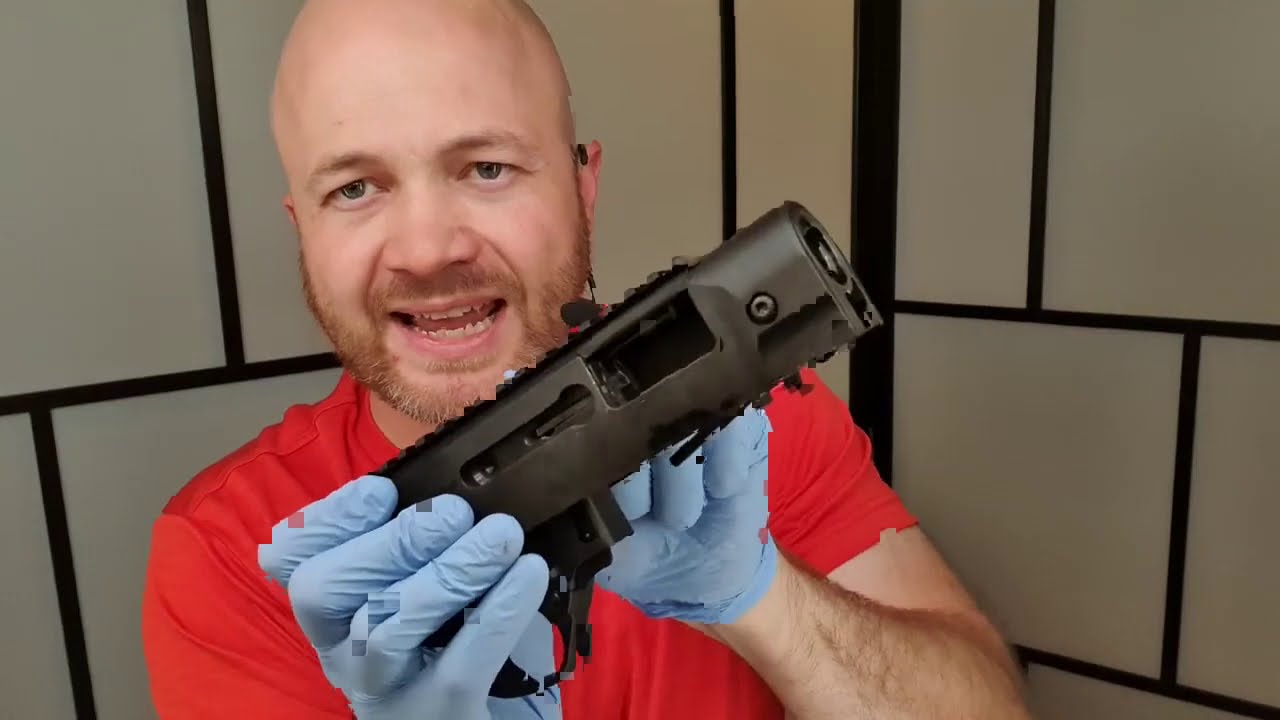 Ruger PC Carbine Disassembly and Reassembly