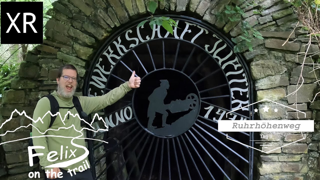 Ruhrhöhenweg Tag9: 23km von Witten nach Hattingen mit historischem Bergbau - absoluter Hammer