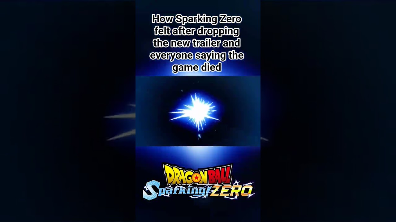 We Back! #dragonball #sparkingzero #dragonballsparkingzero #goku #viral #shorts #anime #dbz #dbsz
