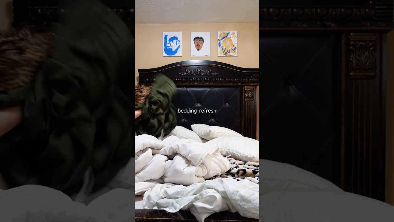 Sleeping in freshly washed sheets, lo mejor!!🧺 #cleantok #limpieza #cleanwithme #limpiaconmigo