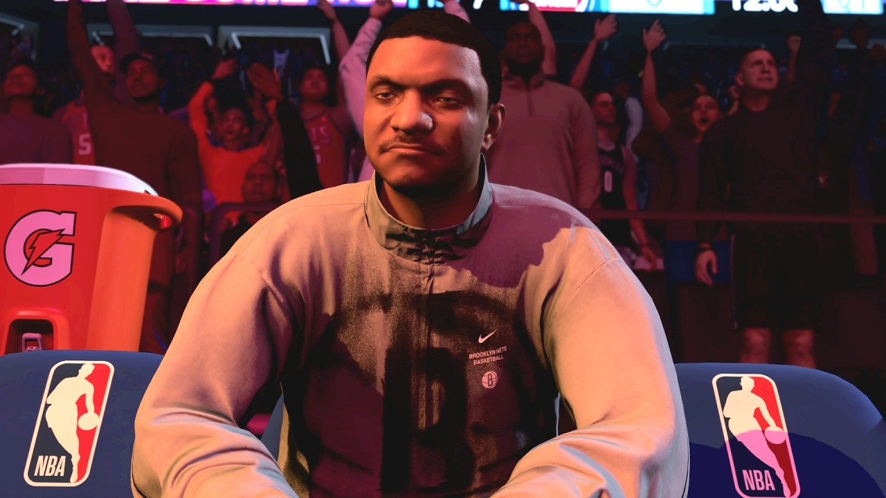 NBA 2K27 My Career &mdash; Начинаю первую игру!