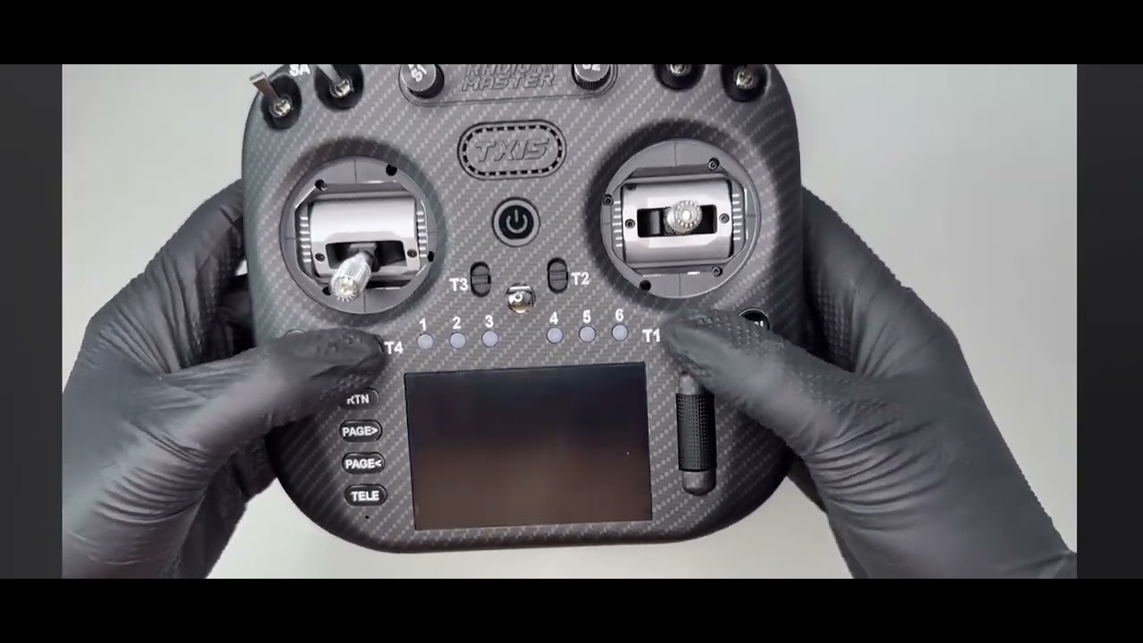Radiomaster TX15 silent unboxing + comparison with BOXER crush 