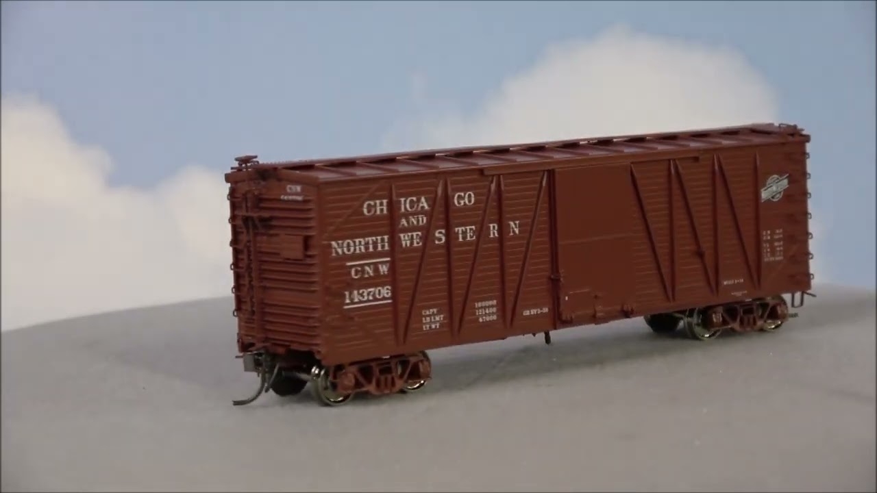 Showcasing Rapido HO URSA Single Sheathed Box Cars: Cnw, Milw, Sp & D&H Editions | jlwii2000