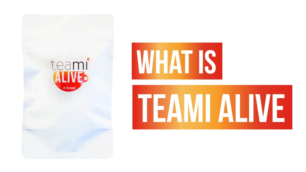 Teami Blends Tea - Teami Alive Energy Tea?