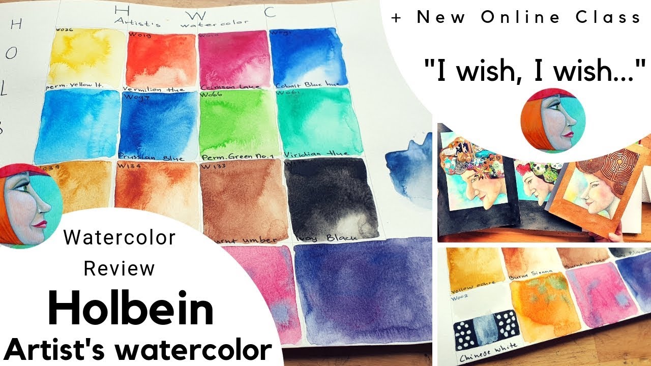 Holbein HWC Artist's Watercolor Review