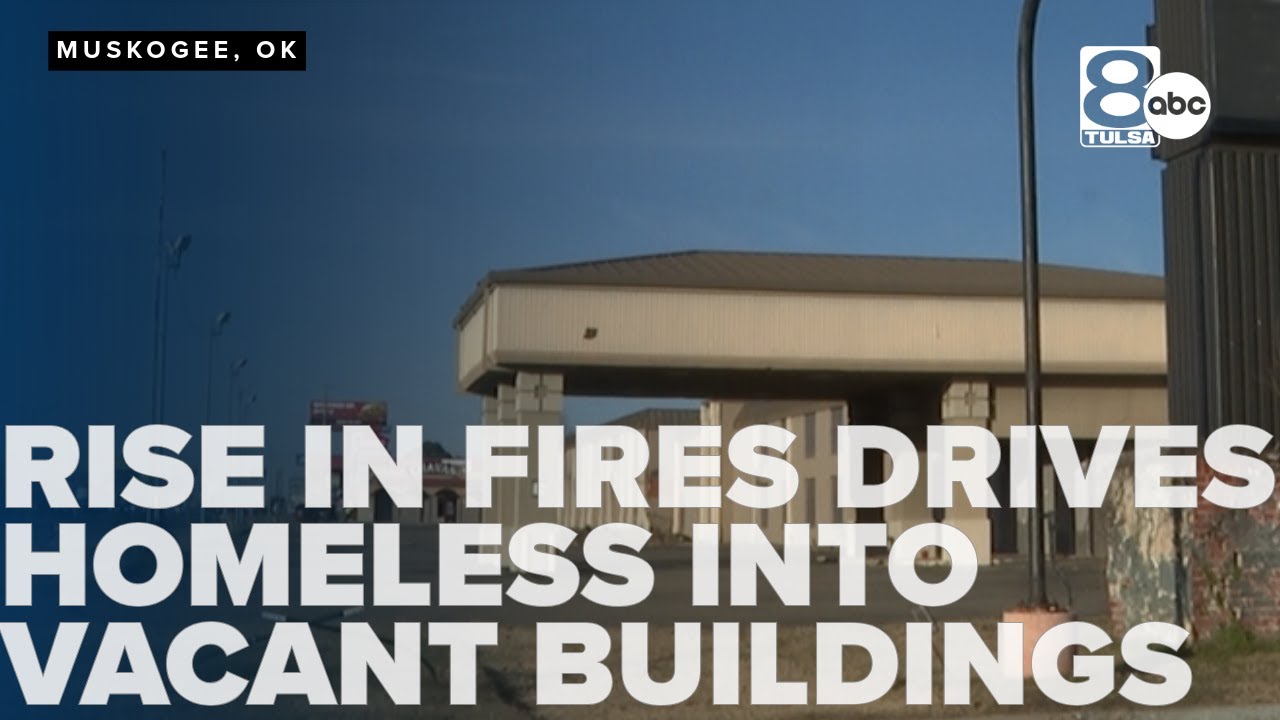 Muskogee sees rise in fires as cold weather drives homeless into vacant buildings