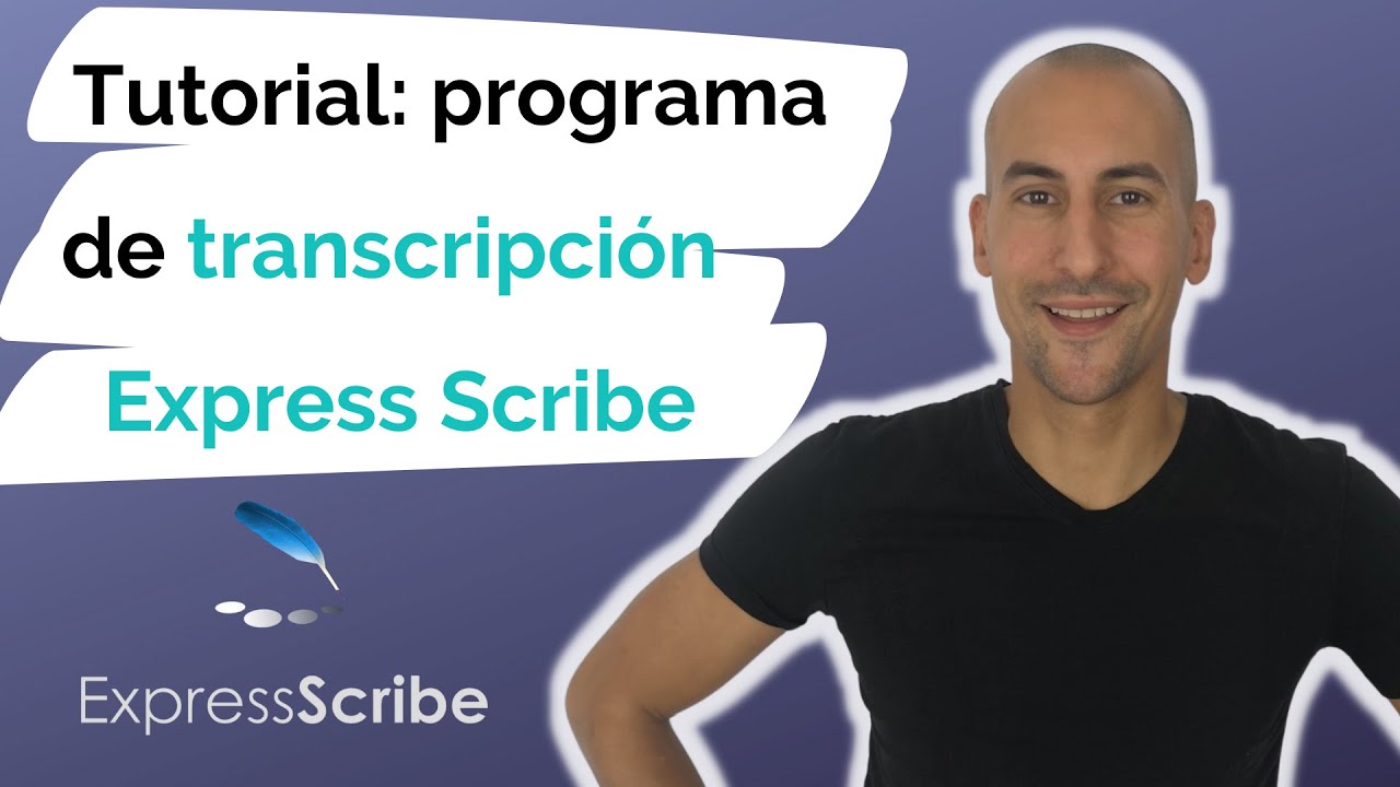 Cómo funciona EXPRESS SCRIBE | Tutorial en ESPAÑOL | Transcripción
