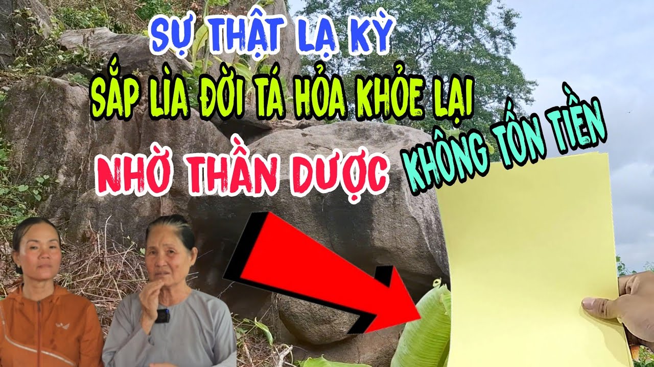 Sự Thật Lạ Kỳ 👉Sắp Lìa Đời Tá Hỏa Khỏe Lại Nhờ Thần Dược Không Tốn Tiền | Châu Phú Hảo Hòa