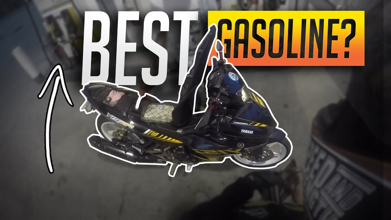 Best Motorcycle Gas - Regular vs Premium | Yamaha Sniper 150 Motovlog