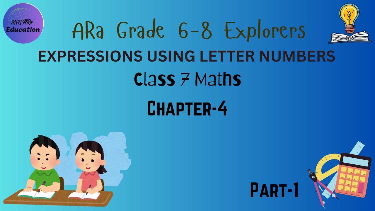 Expressions Using Letter Numbers, NCERT Class 7 Maths, Class 7 Math, CBSE Class 7 Math Chapter-4