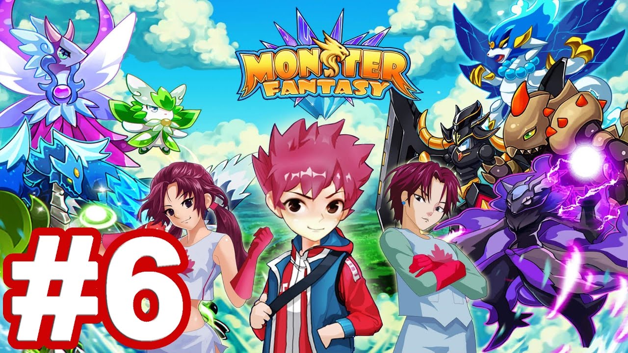Monster Fantasy Walkthrough Gameplay Part 6 | Poussay Park