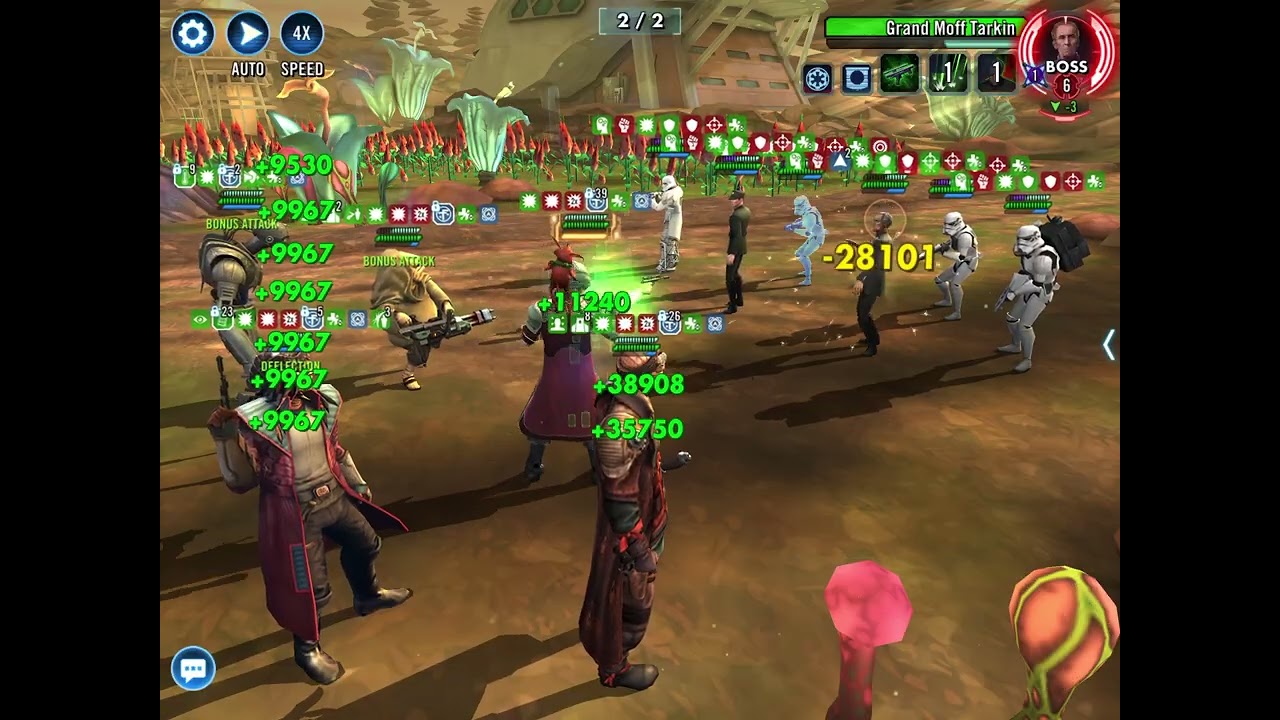 SWGOH - ROTE - Pirates go to Felucia