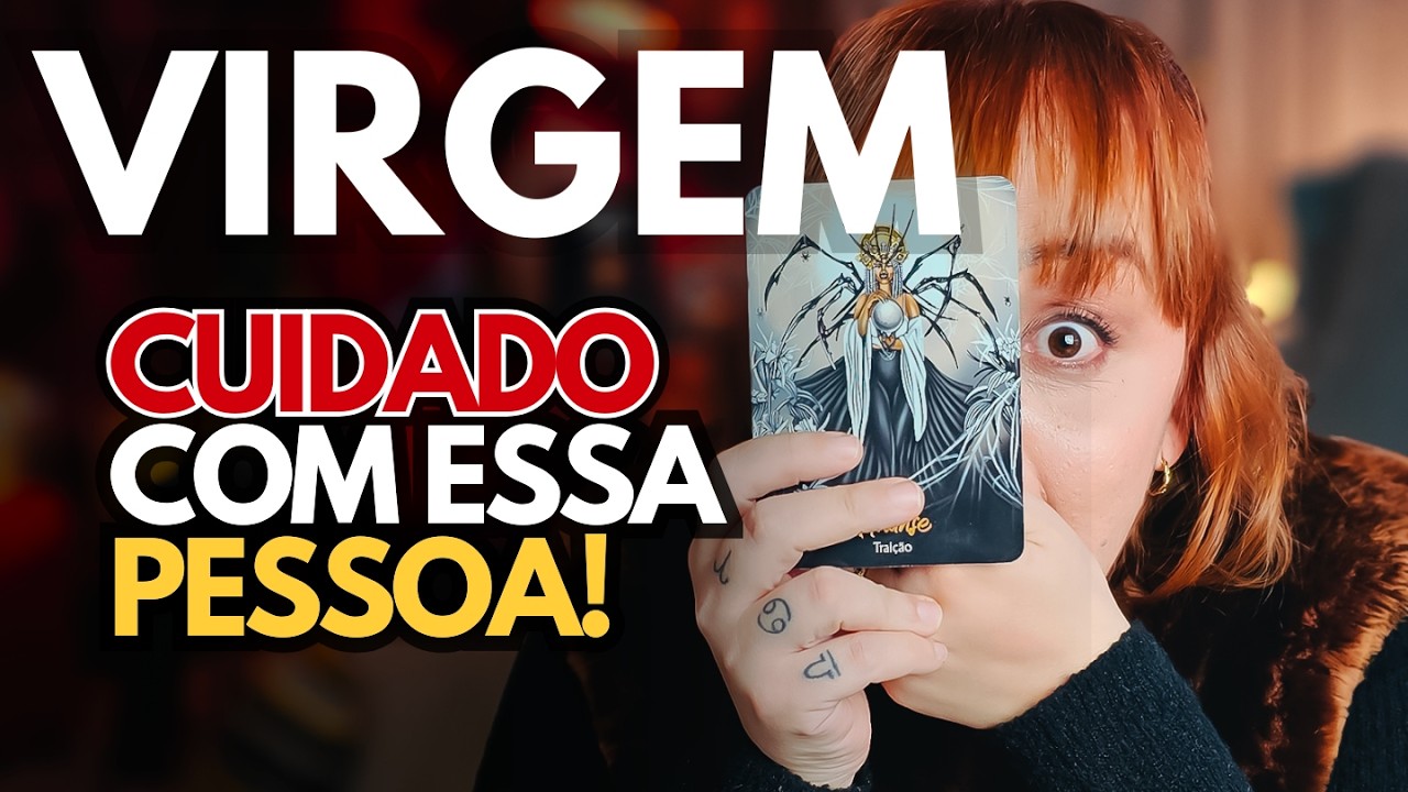 VIRGEM A MENSAGEM É URGENTE E PRECISA CHEGAR AGORA! NÃO SE ENGANE! SINAIS DE INVEJA FICAM EVIDENTES!