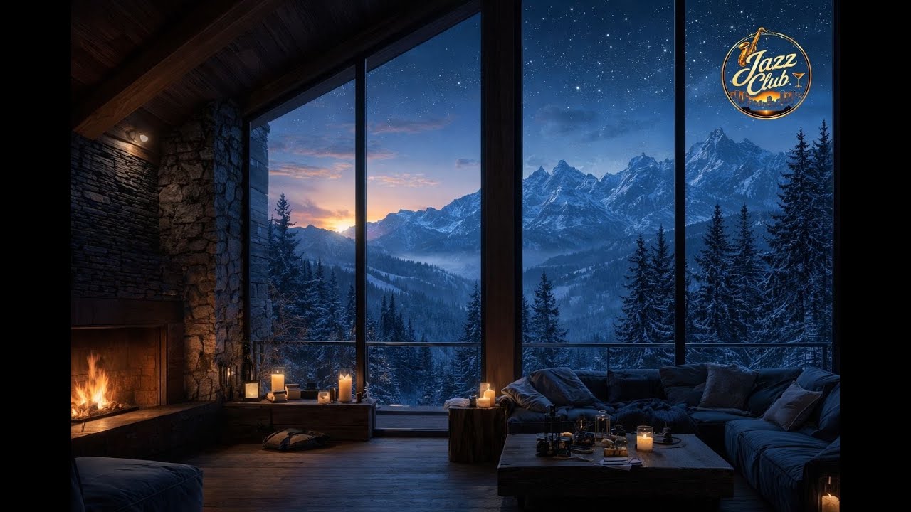 Smooth Jazz for a Cozy Winter Night