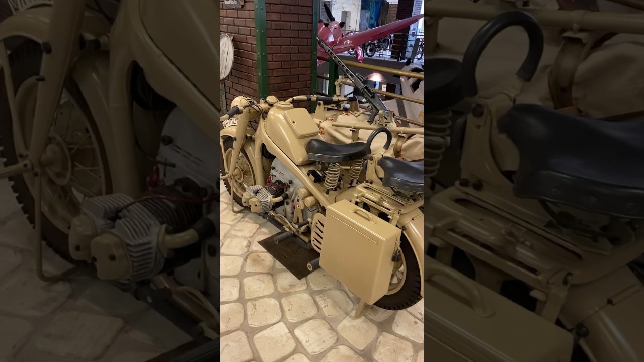 Zundapp KS-750 &ldquo;Sahara&rdquo; 🏝 #мотоцикл #втораямировая #zundapp #wehrmacht #ww2 #worldwar2 #motorcycle