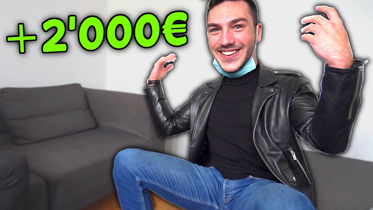 J'AI GAGNÉ 2'000€ EN 10 MINUTES !! | CÉDRIC