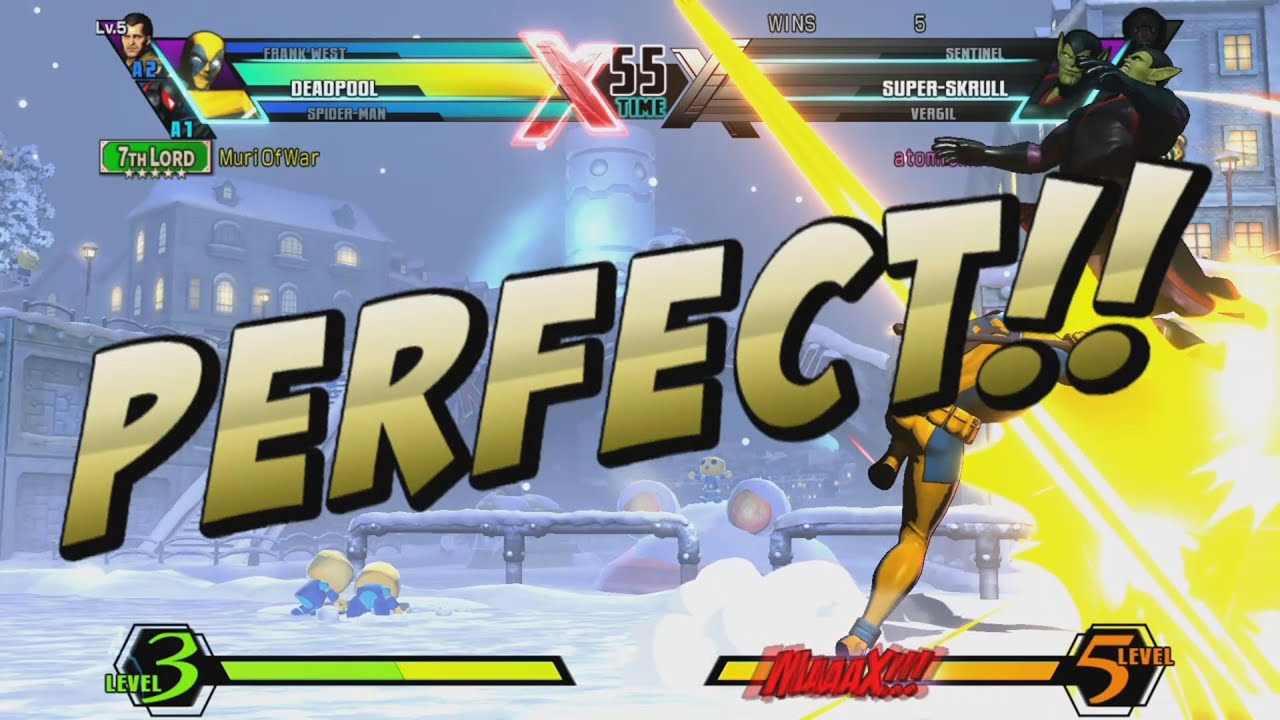 UMVC3 - PERFECTS #16!