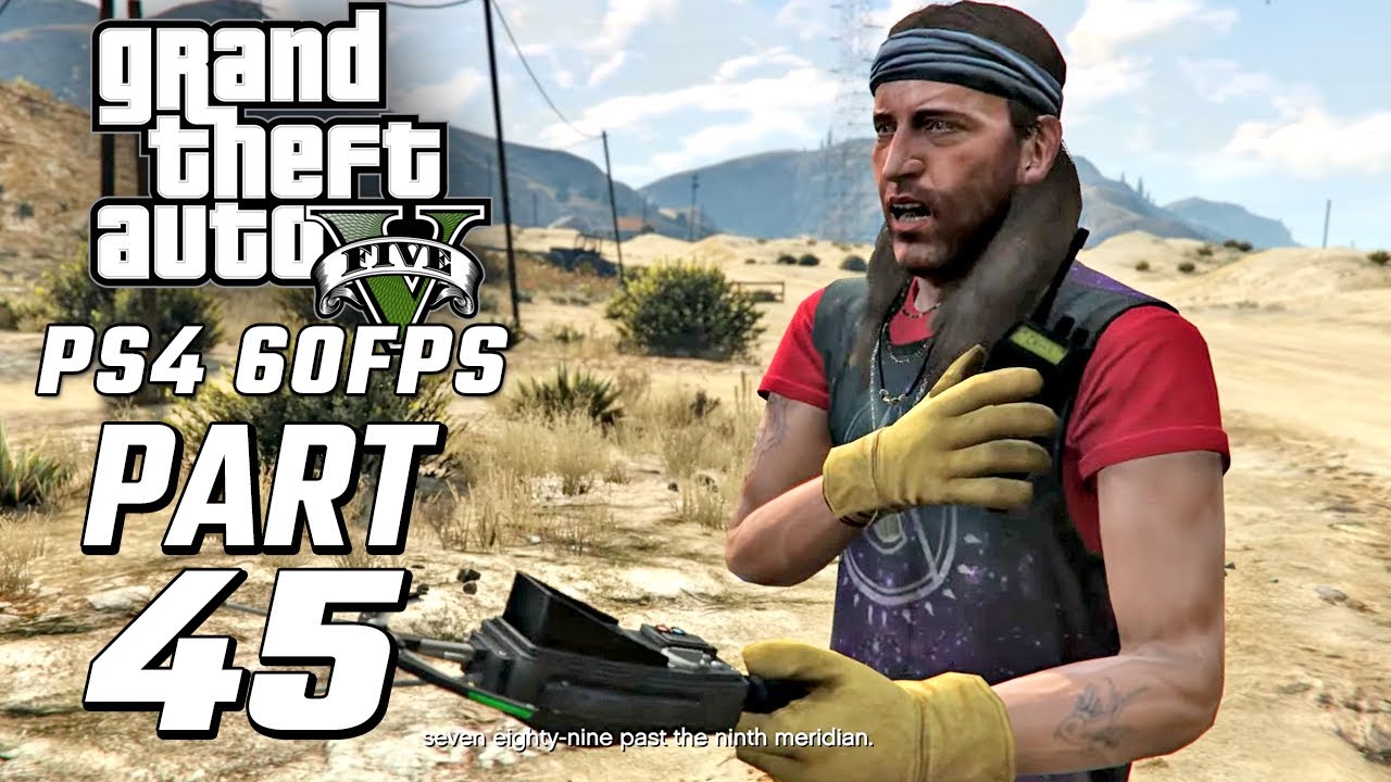 【GTA 5 100%】 Random characters Omega: Far Out - Walkthrough Part 45 [GOLD MEDAL]