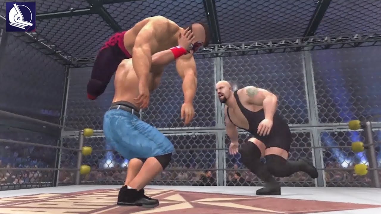 10 Epic Cutscenes in WWE Games before going Next Gen (Rare)
