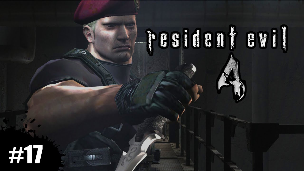 RESIDENT EVIL 4 2005 (PRO) DUELO DE FACAS  - (17)