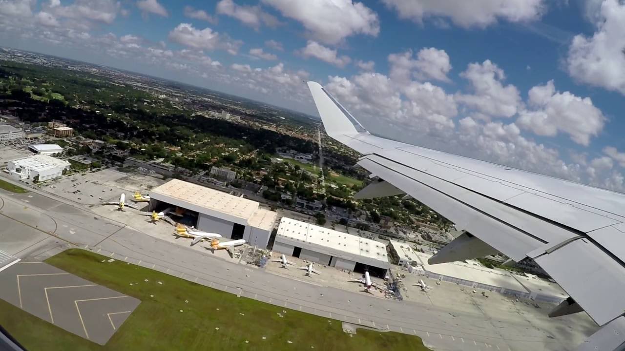 [MVT] AMERICAN AIRLINES E175 Miami ⇒ Martinique (TAKE OFF)