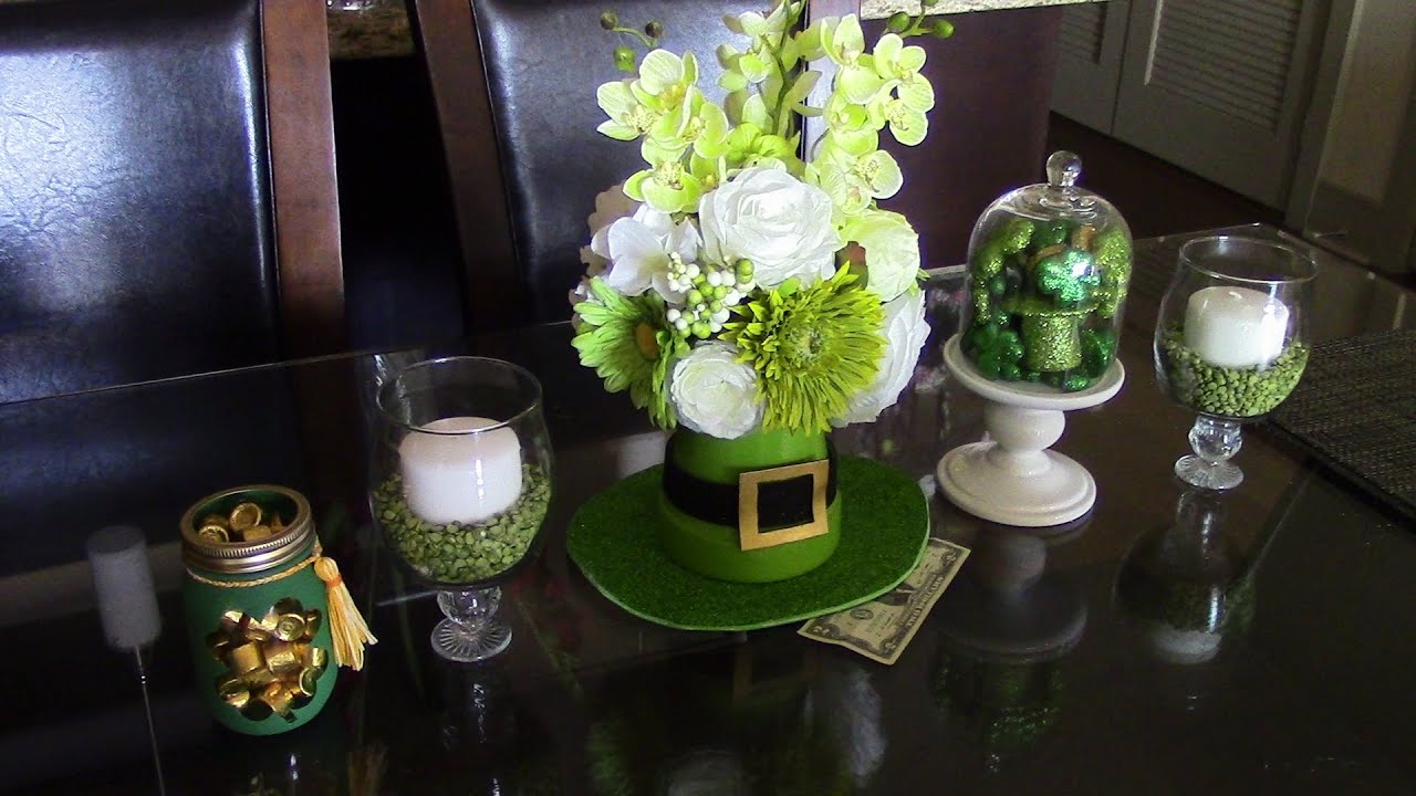 St. Patrick's DIYs:  Dollar Store $10 Challenge Feat. MyDataTips With Stephanie