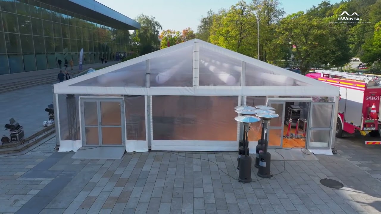 Ewenta | Hale Namiotowe Krynica-Zdrój – Wynajem Hal i Wyposażenia | Forum Krynica-Zdrój 2024