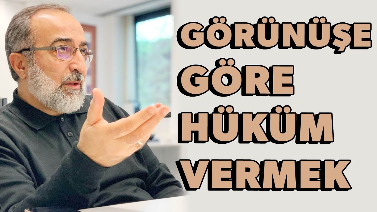 #129: Ebubekir Sifil - Görünüşe Göre Hüküm Vermek