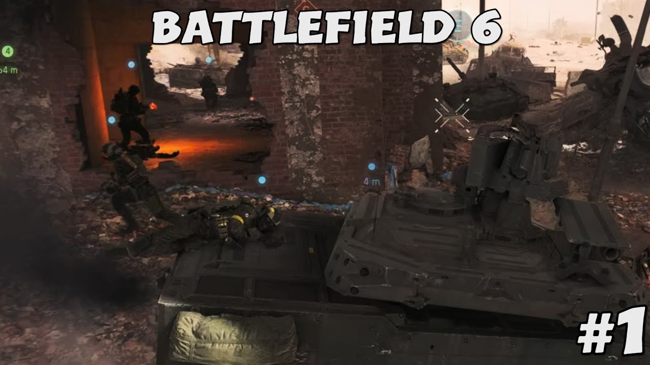 Battle of New Sobeck City | Battlefield 6 [Online Multiplayer] #1