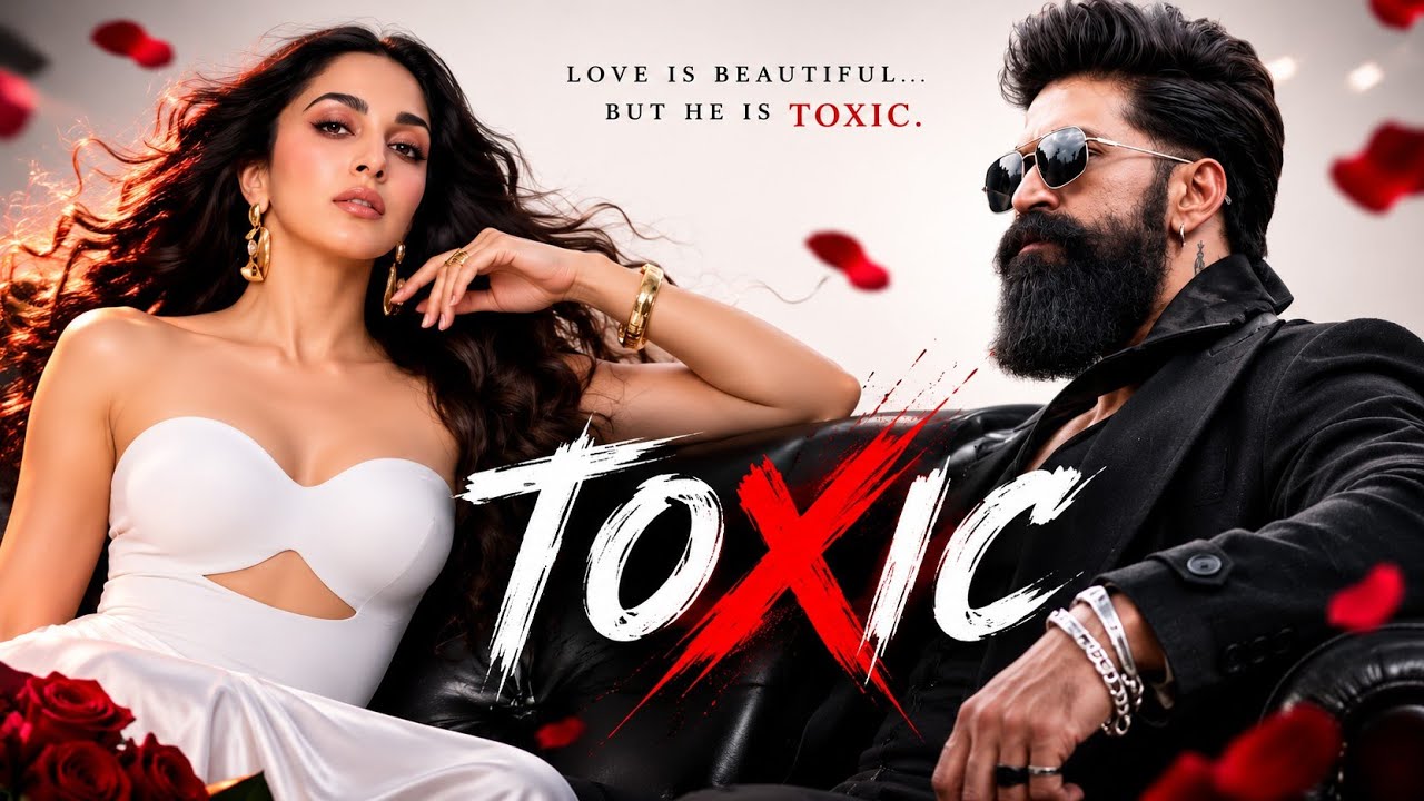 TOXIC (2026) Full Movie | Yash & Kiara Advani | Nayanthara | Blockbuster Action Romantic Movie 