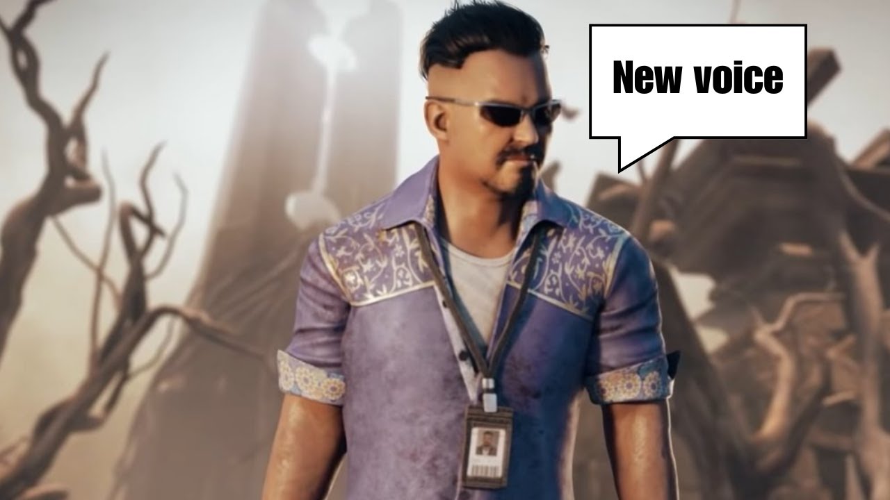 Jonah Vasquez has a new voice | DBD