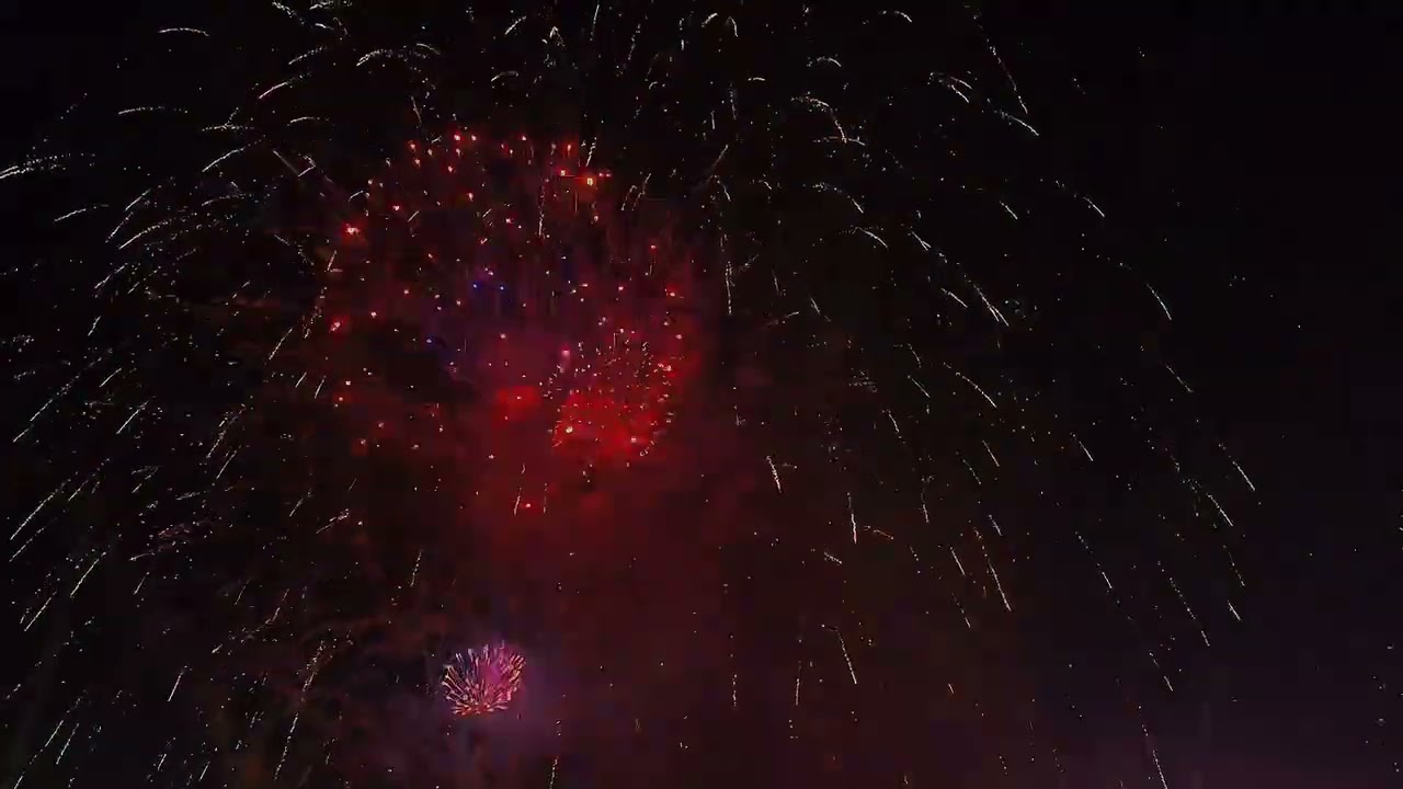 🎇Mãn nhãn màn pháo hoa kết chương trình🎇