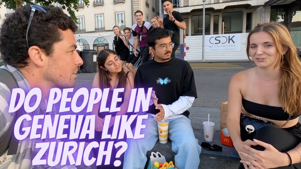 Do people in Geneva like Zurich?