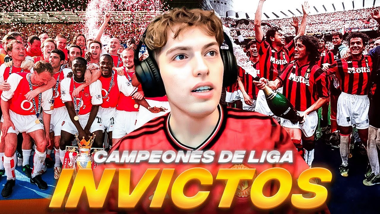 DAVOO XENEIZE REACCIONA A CAMPEONES DE LIGA INVICTOS - EQUIPOS INVENCIBLES (MEMORIAS DEL FUTBOL)