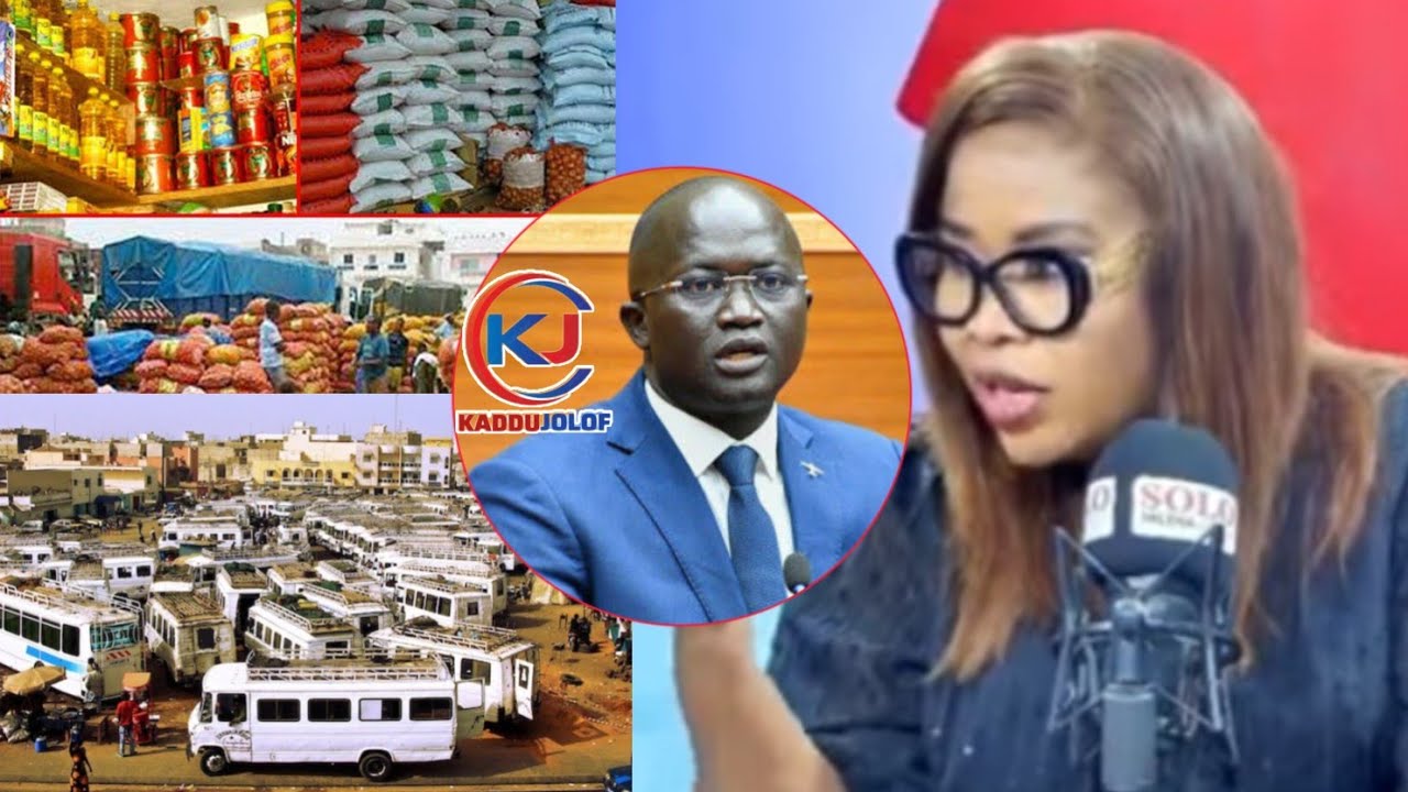 Le décryptage de Fatou Abdou Ndiaye Sur le secteur des transports « Chekhou Sherifou » 🥲