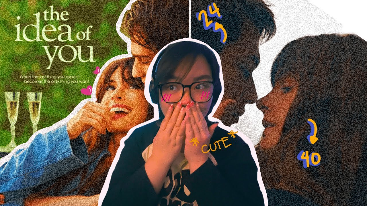 the wattpad age gap romance no one asked for | *the idea of you* movie reaction and commentary