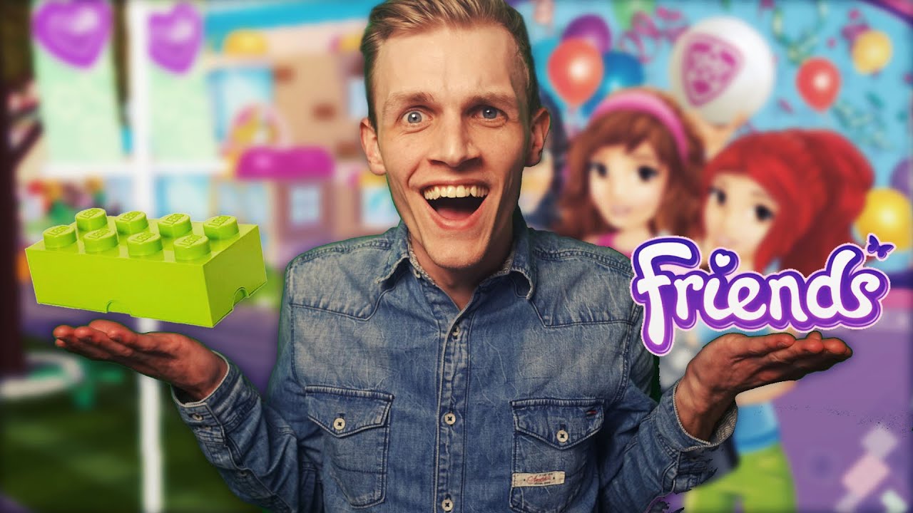 MILAN SPEELT.. LEGO FRIENDS!