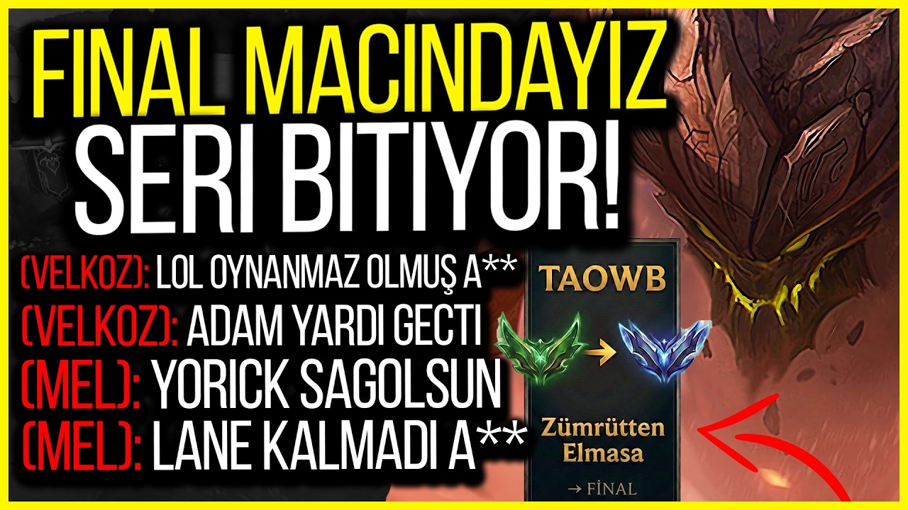 RAKİBİN PSİKOLOJİSİNİ BOZAN YORİCK-MALPHİTE OYNANIŞI! (Oyunu Bıraktılar)