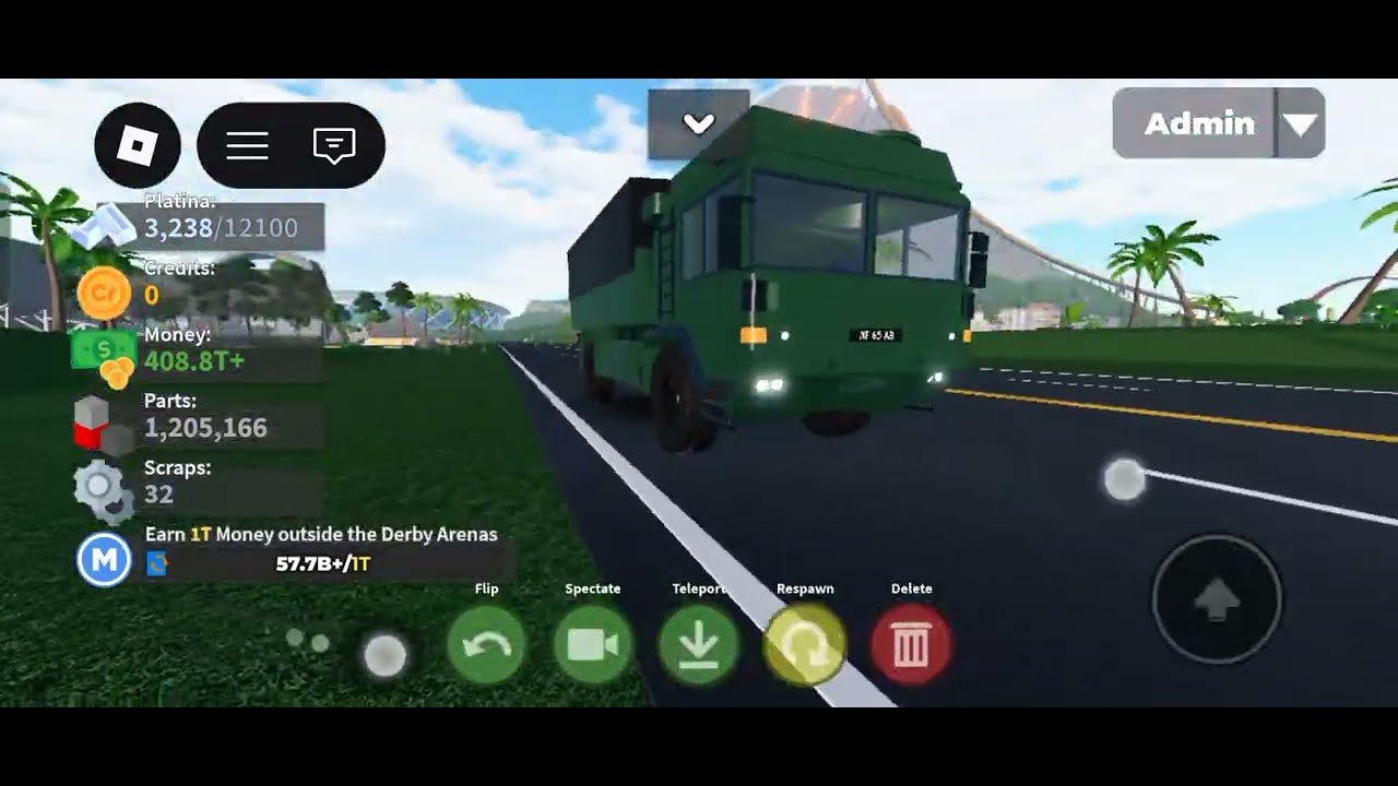 Car Crushers 2 1936 (MAN) RMMV HX60 Transport (Military Truck)
